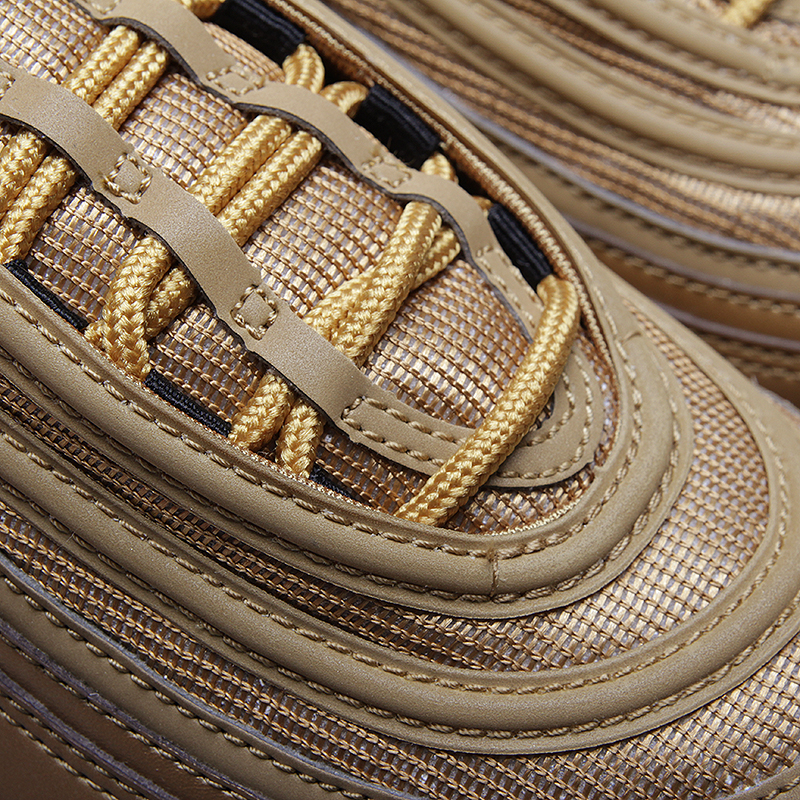 мужские золотые кроссовки Nike Air Max 97 OG QS 884421-700 - цена, описание, фото 3